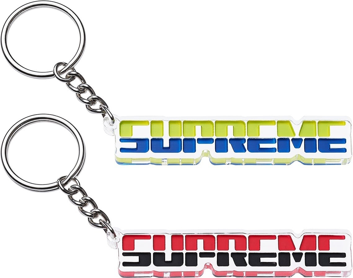Embossed Keychain